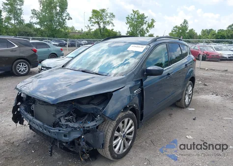 2019 Ford Escape Sel из США, поврежденный, VIN 1FMCU0HD6KUA94756